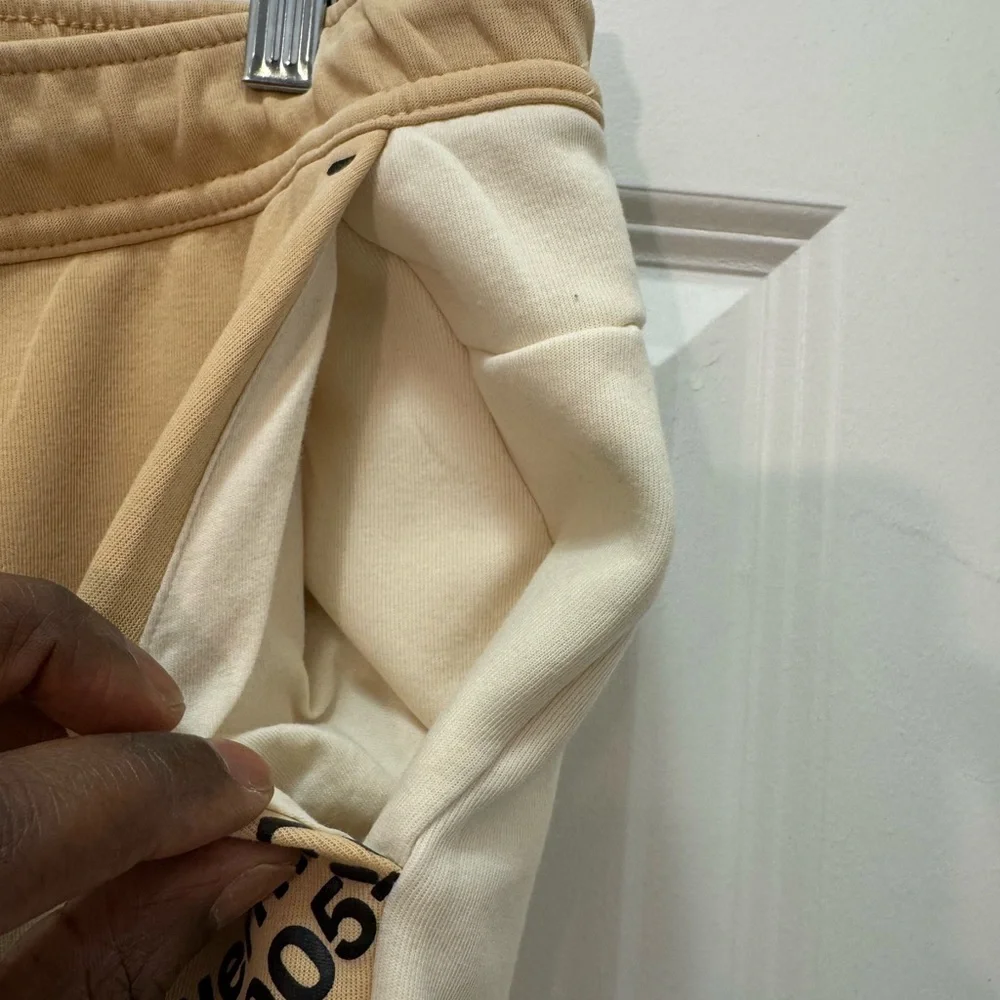 Nike Sportswear Tech Fleece Joggers Cream Light Bone - Picture 9 of 14